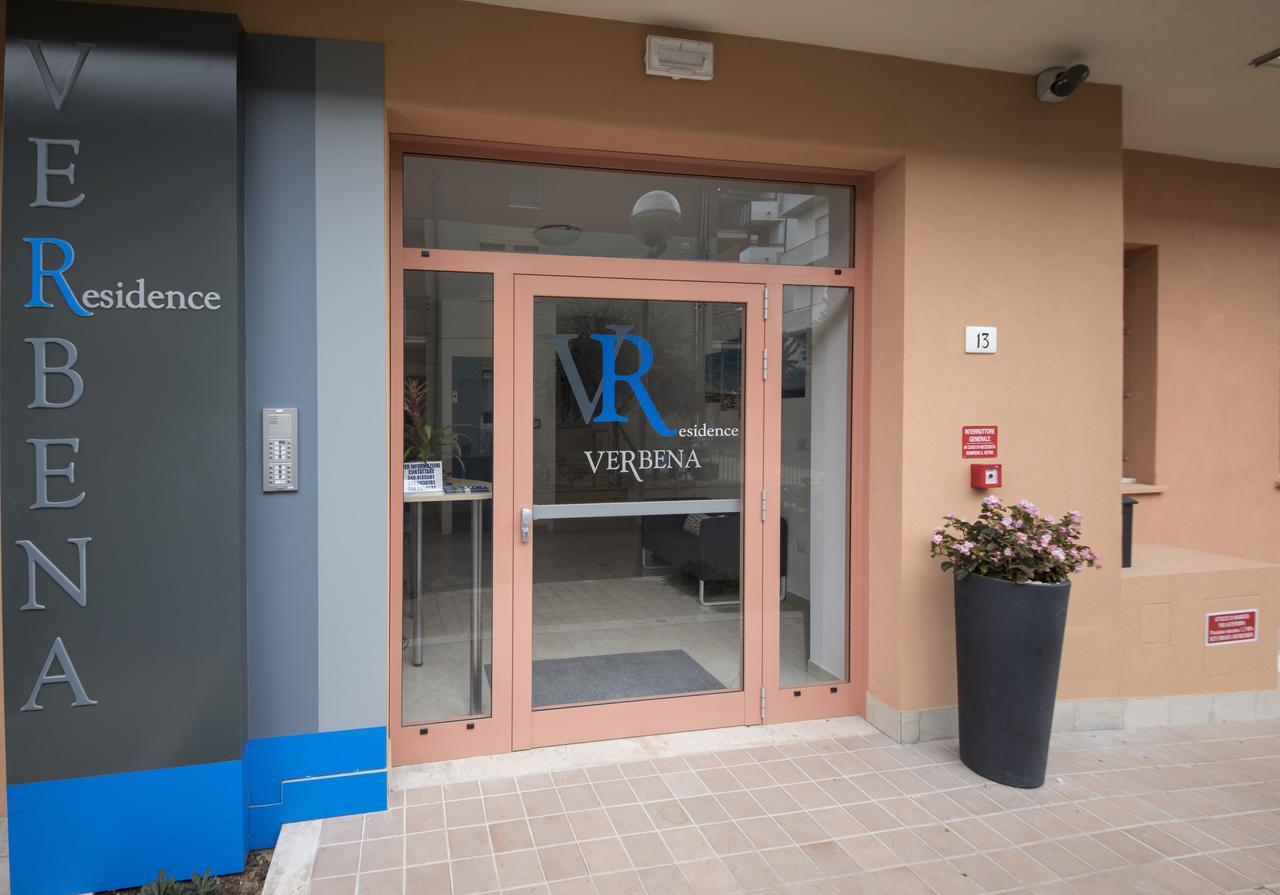 Residence Verbena Rímini Exterior foto