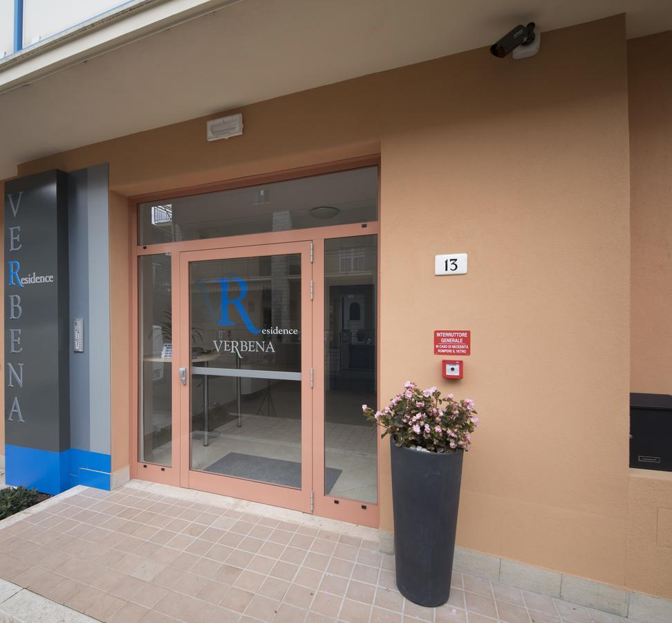 Residence Verbena Rímini Exterior foto