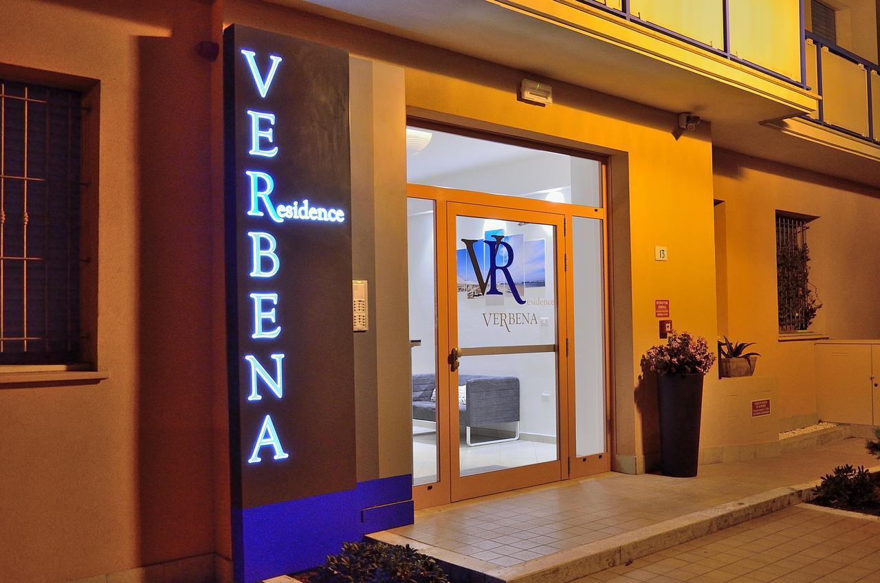 Residence Verbena Rímini Exterior foto